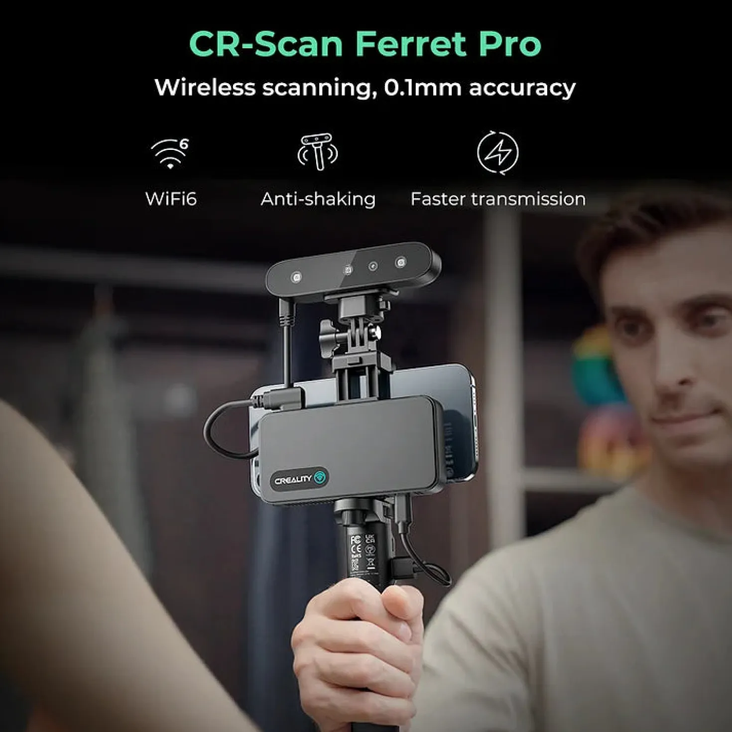 Creality - CR-Scan Ferret Pro - 3D Scanner