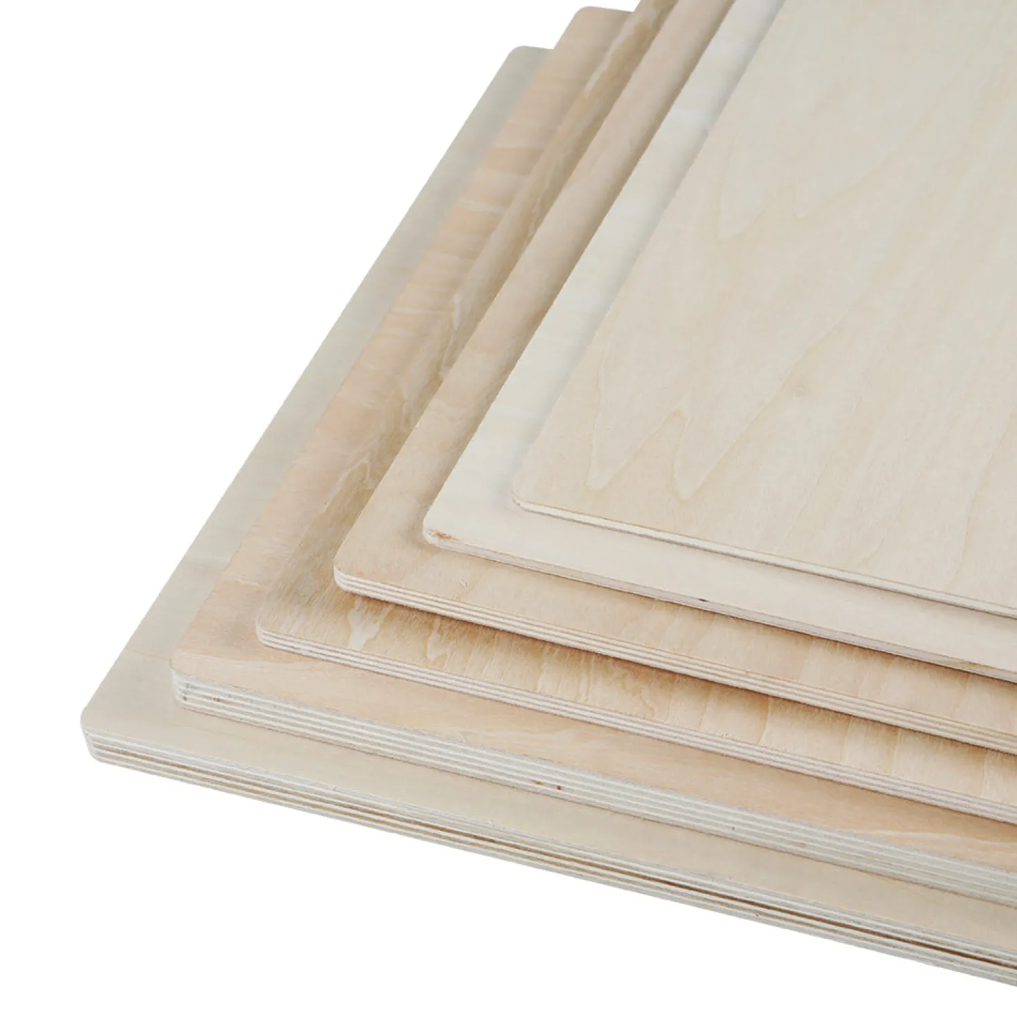 Creality 3D - Basswood Plywood Sheet - 300x300x3mm - 10 pcs - Laser Engraver