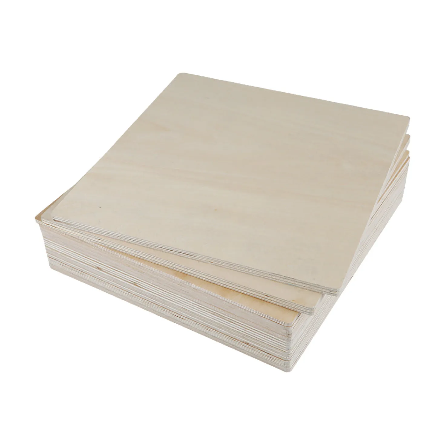 Creality 3D - Basswood Plywood Sheet - 300x300x3mm - 10 pcs - Laser Engraver