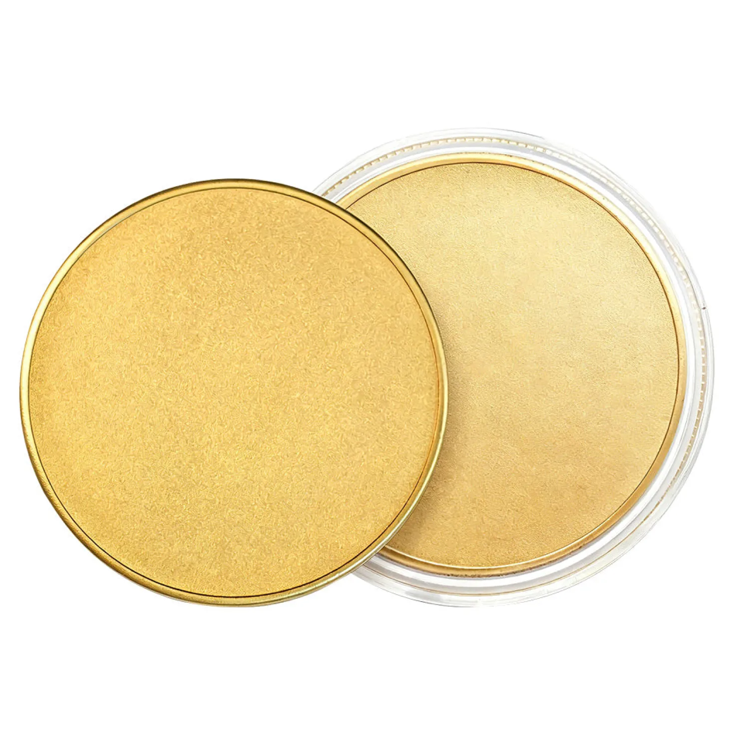 Creality 3D - Blank Brass Coins - 6pcs