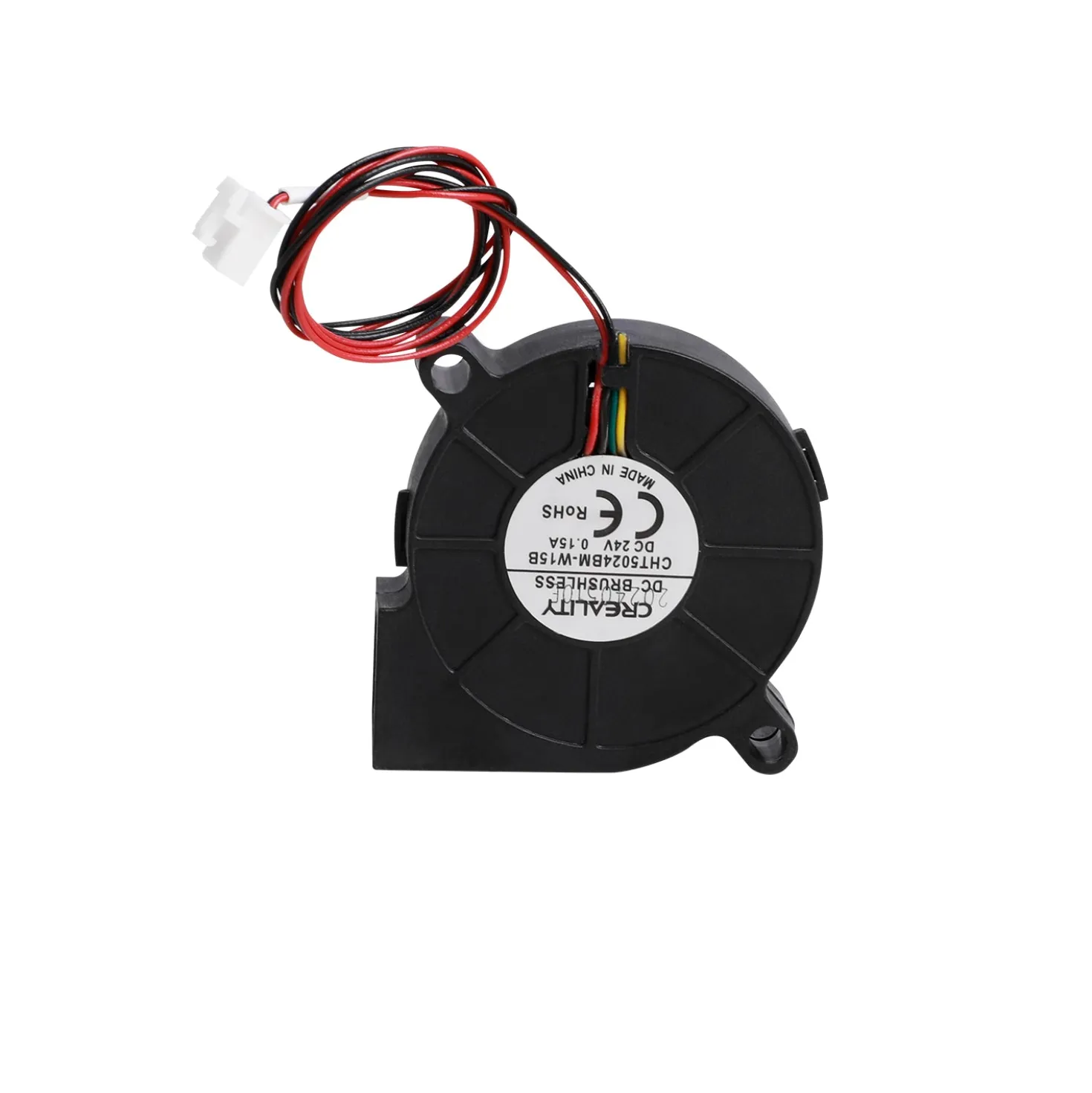 Creality 3D - Blower Fan/Blæser - 50x50x15mm - 5015 - 24V - K2 Plus