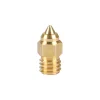 Creality 3D - Brass Nozzle - 0.6mm - 5 pcs - Ender-3,5,6 Series, Cr-10 Series