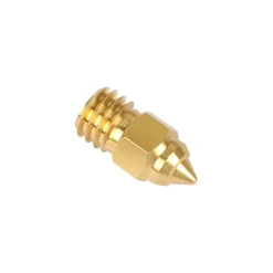 Creality 3D - Brass Nozzle - 0.6mm - 5 pcs - Ender-3,5,6 Series, Cr-10 Series