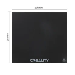 Creality 3D - Carborundum Glass Platform - Sermoon D1 - 295x281mm