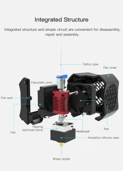 Creality 3D - Complete Hotend Kit - Ender-3 V2