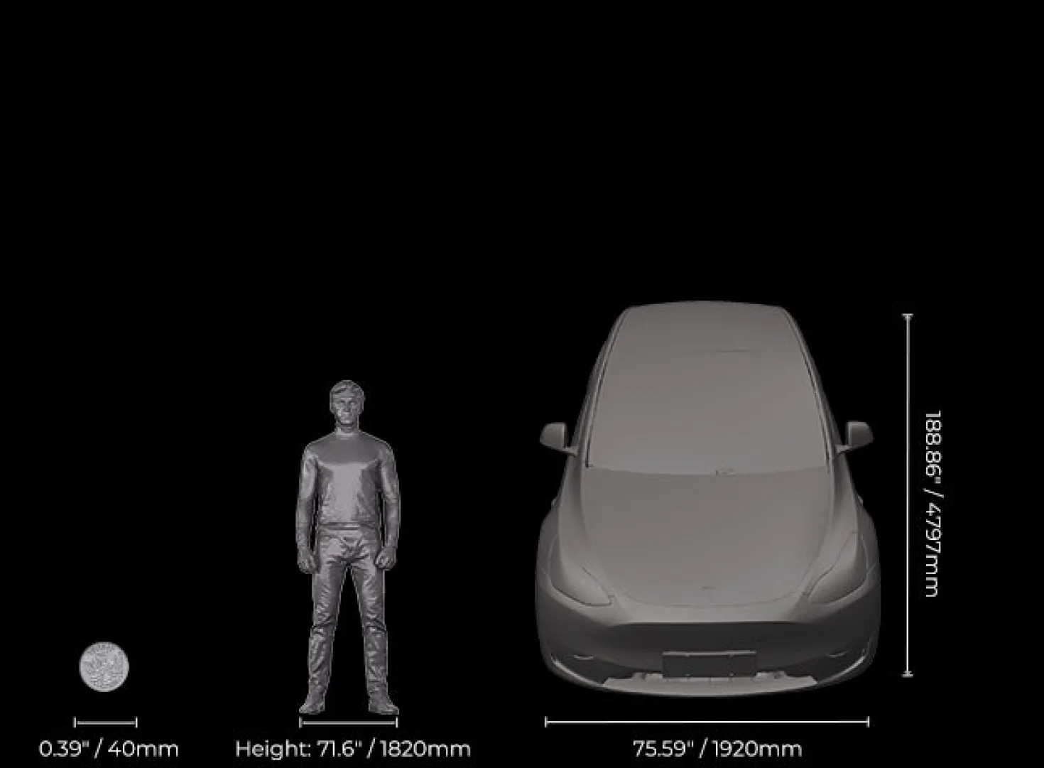 Creality 3D - CR-Scan Raptor Pro - 3D Scanner
