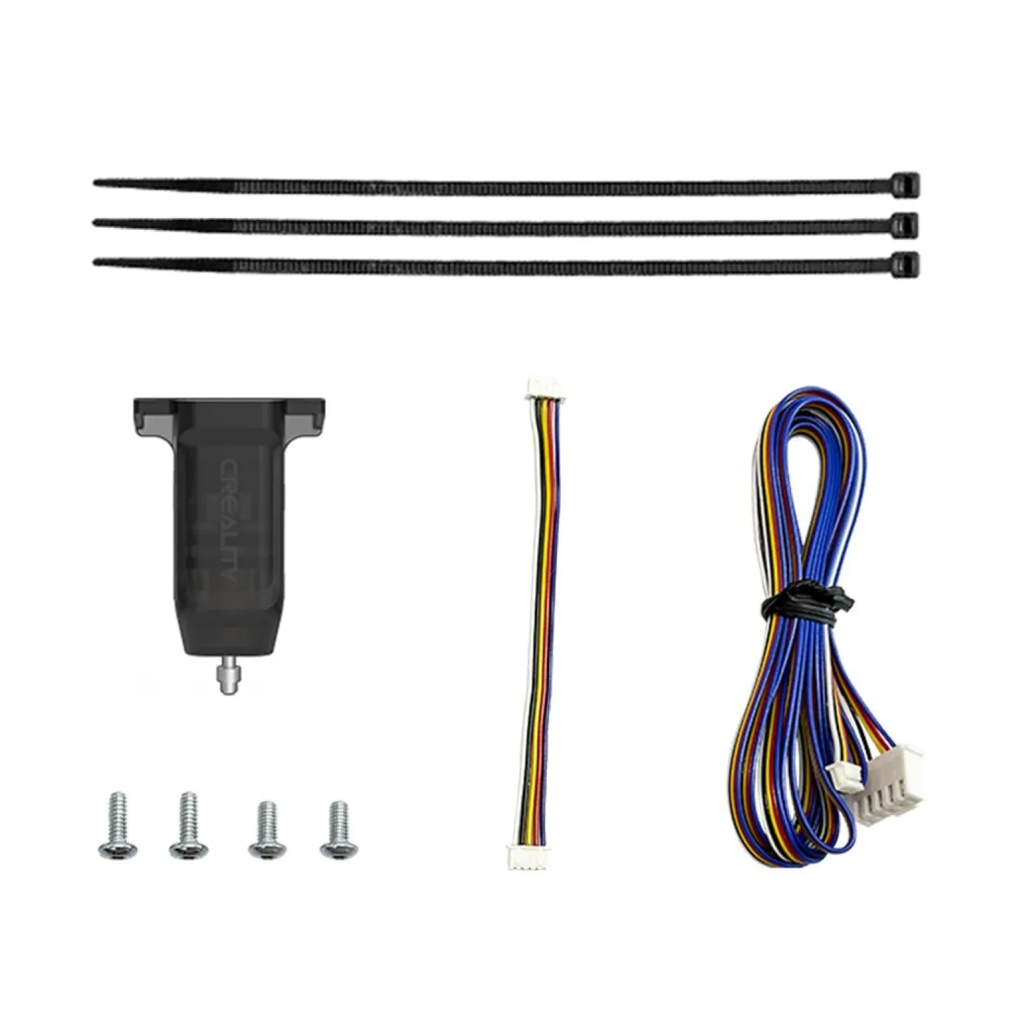 Creality 3D - Cr Touch - Auto Leveling Standard Sensor Kit - Wide Compatibility w-o Mount