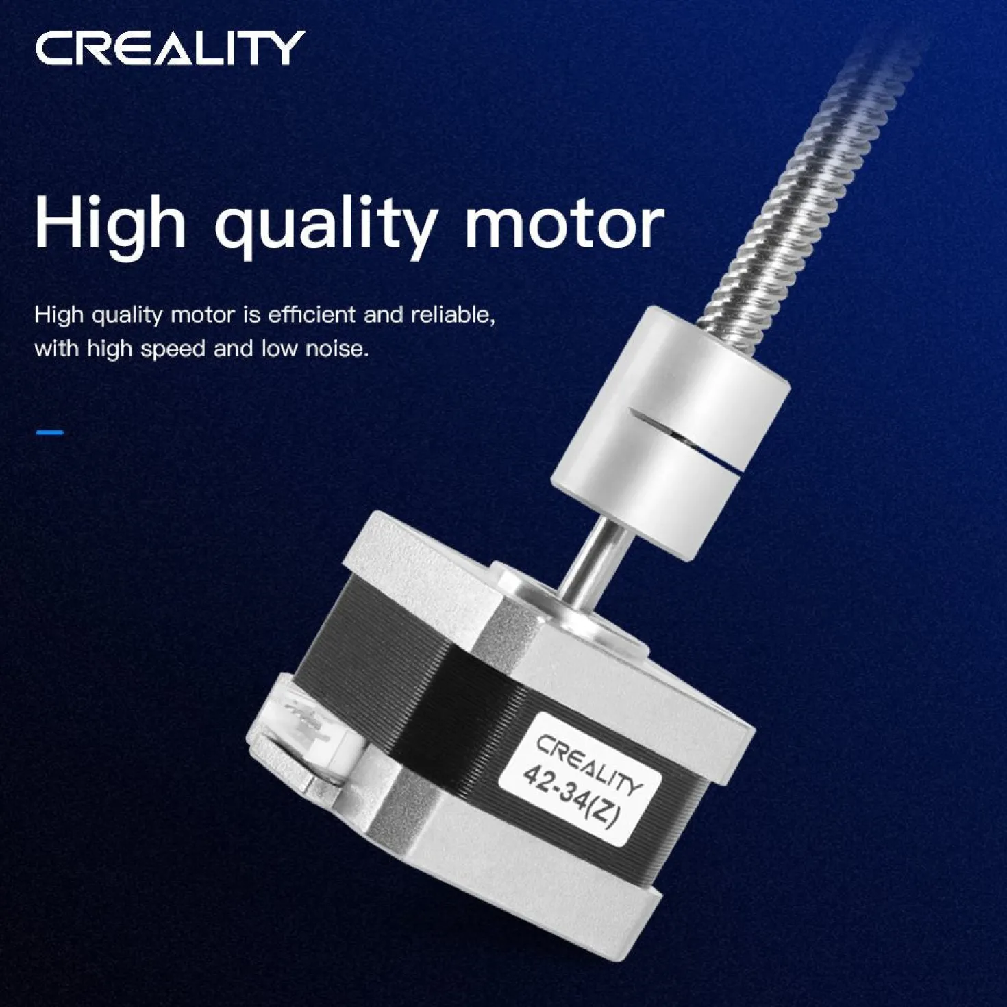 Creality 3D - Dual Screw Rod Upgrade Kit Double Screw Stepper Motor - Ex. Ender 3 V2