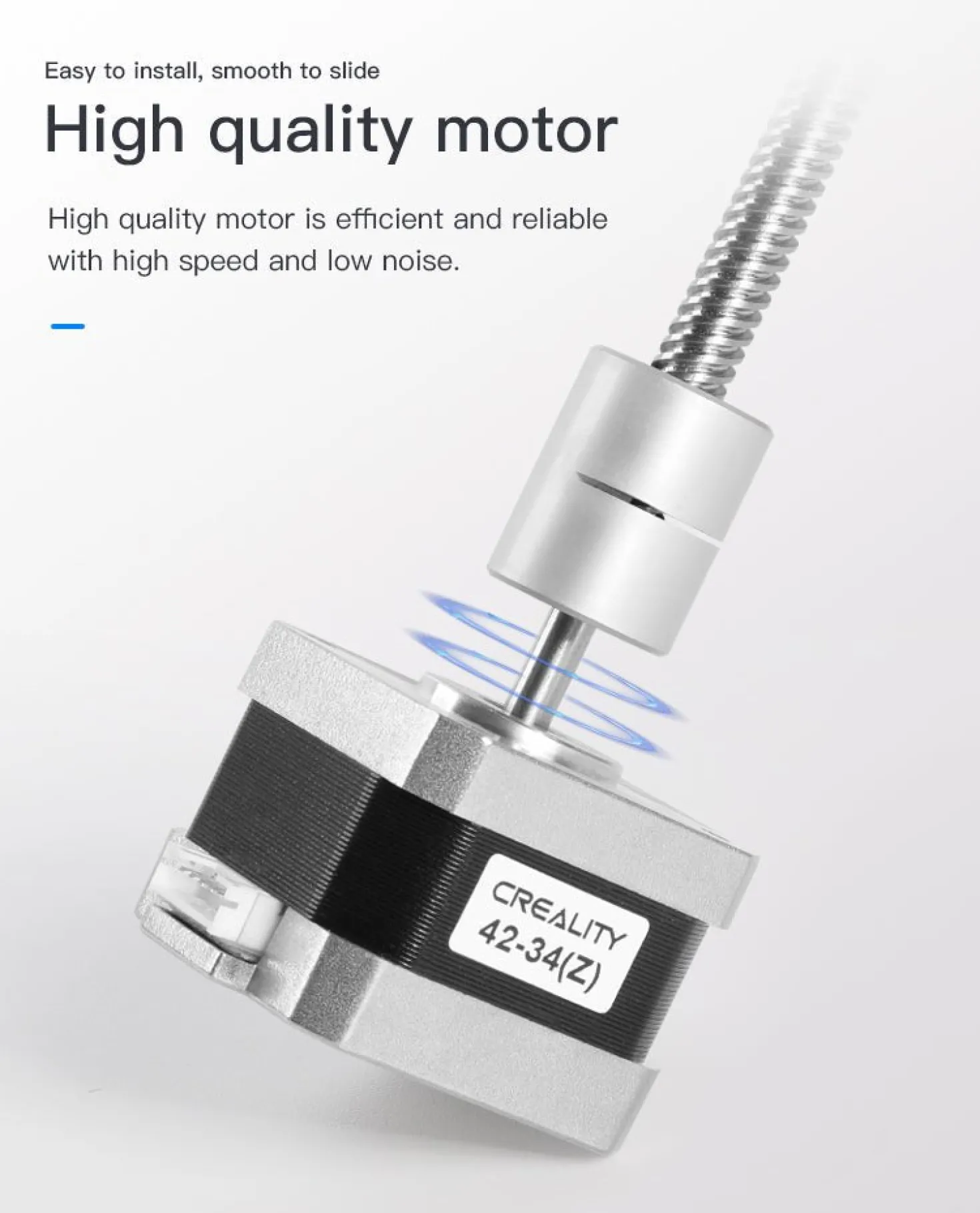 Creality 3D - Dual Screw Rod Upgrade Kit Double Screw Stepper Motor - Ex. Ender 3 V2