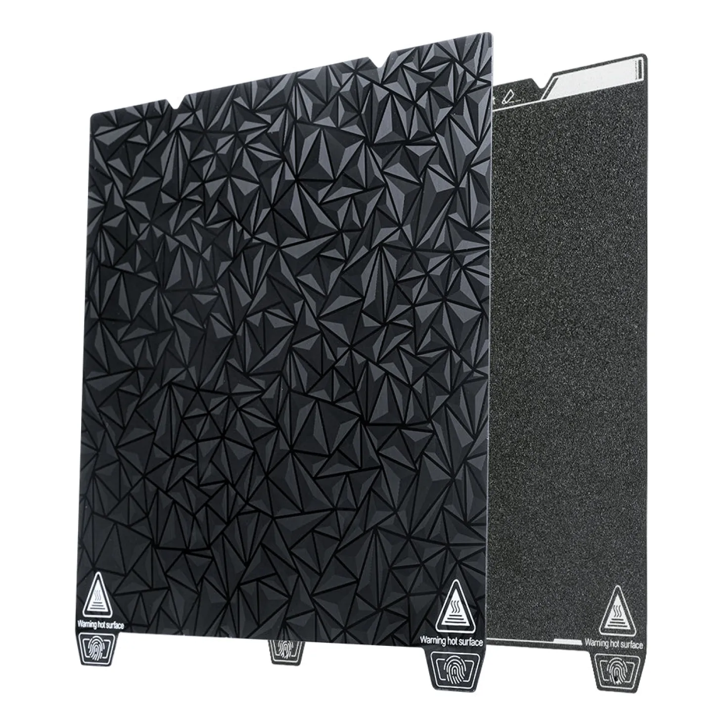 Creality 3D - Dual-Sided Printing Platform Board Kit (Glossy PEO + Coated PEI) - 235x235mm