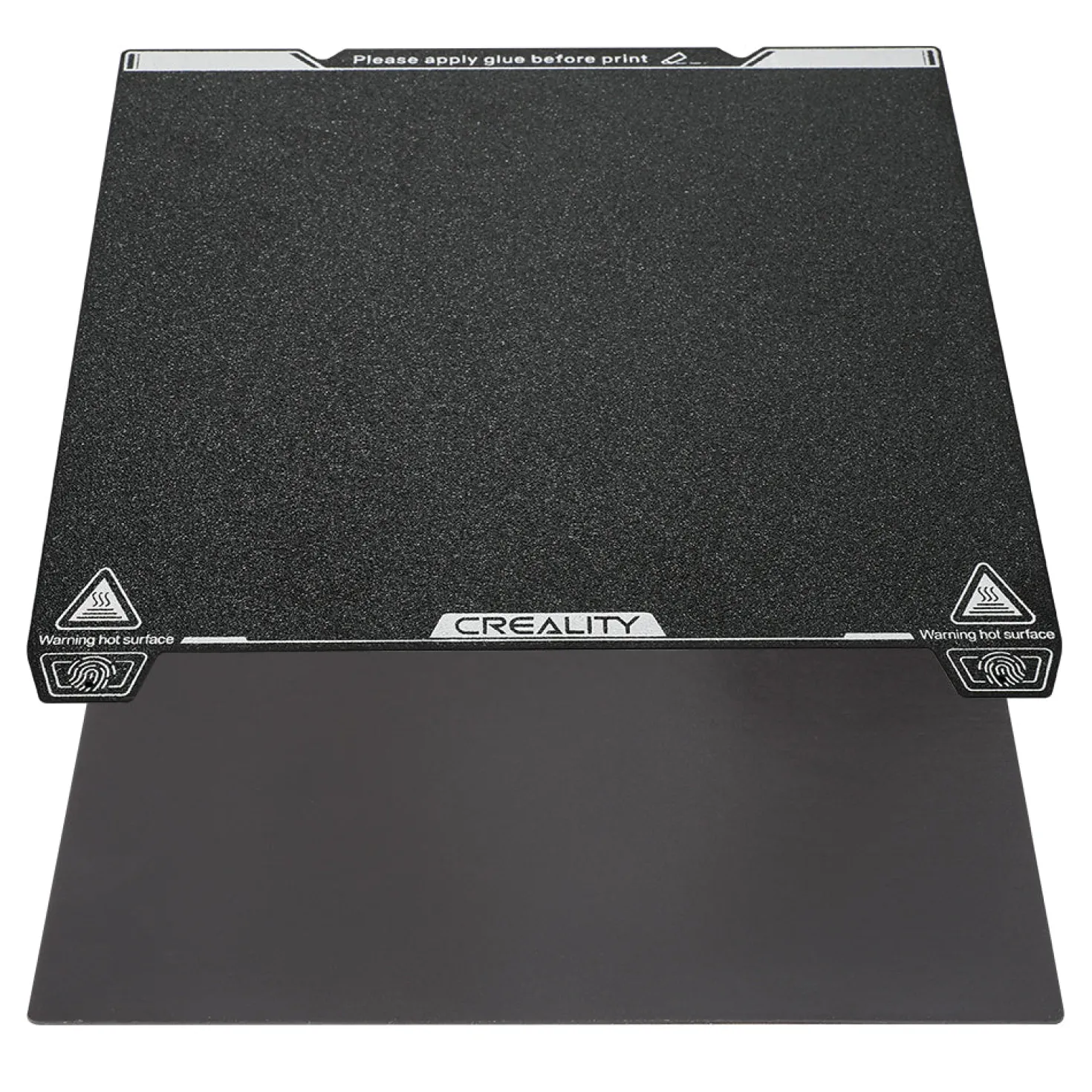 Creality 3D - Dual-Sided Printing Platform Board Kit (Glossy PEO + Coated PEI) - 235x235mm