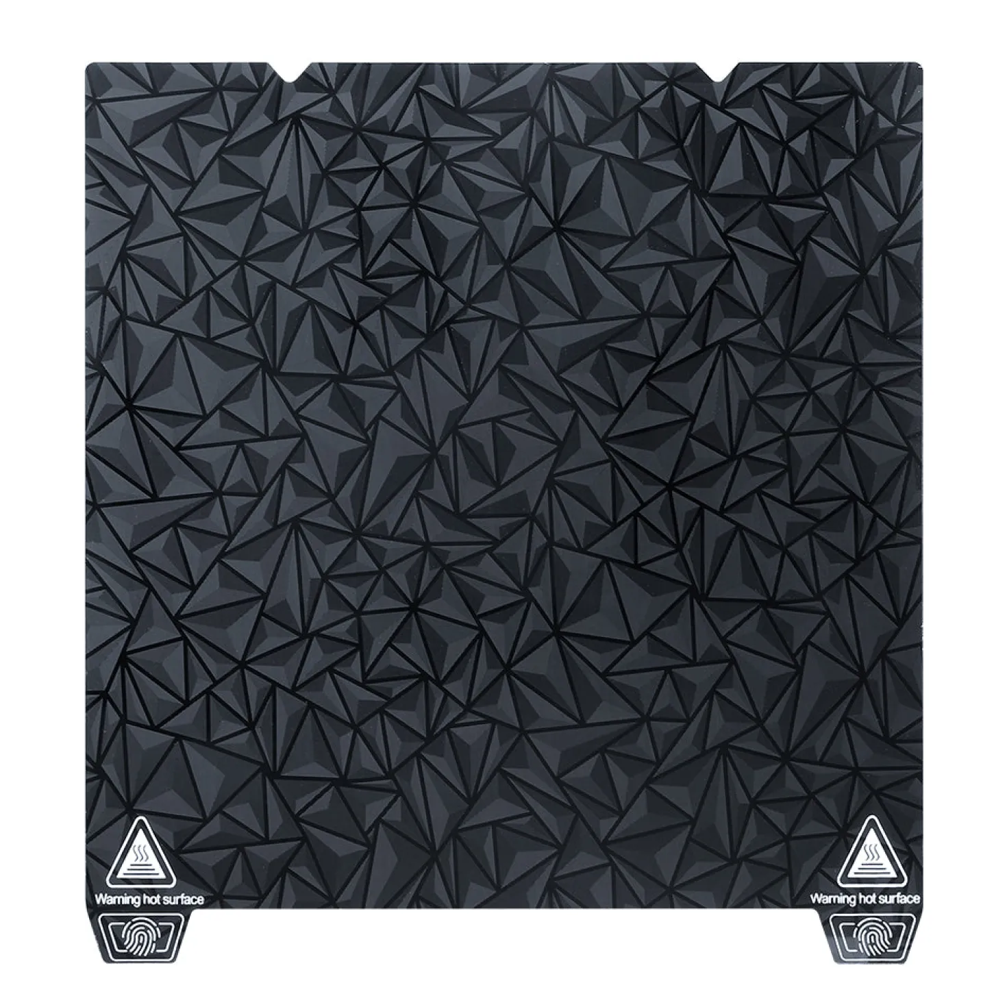 Creality 3D - Dual-Sided Printing Platform Board Kit (Glossy PEO + Coated PEI) - 235x235mm