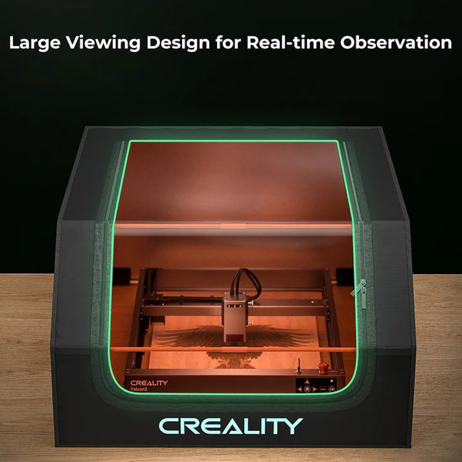 Creality 3D - Enclosure - Protective Cover for Laser Engraver