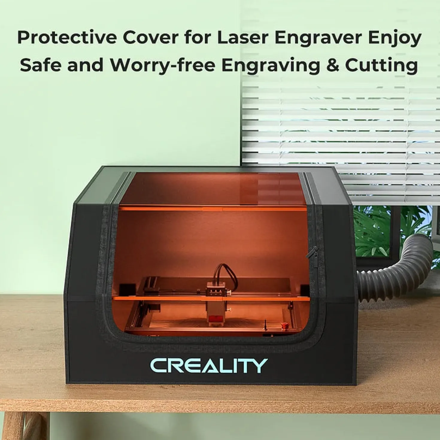 Creality 3D - Enclosure - Protective Cover for Laser Engraver