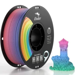 Creality 3D - Ender PLA+ - Rainbow - 1.75mm - 1kg