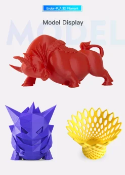 Creality 3D - Ender PLA - Red - 1.75mm - 1kg