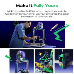 Creality 3D - Ender-3 V4 Combo - 220×220×235mm