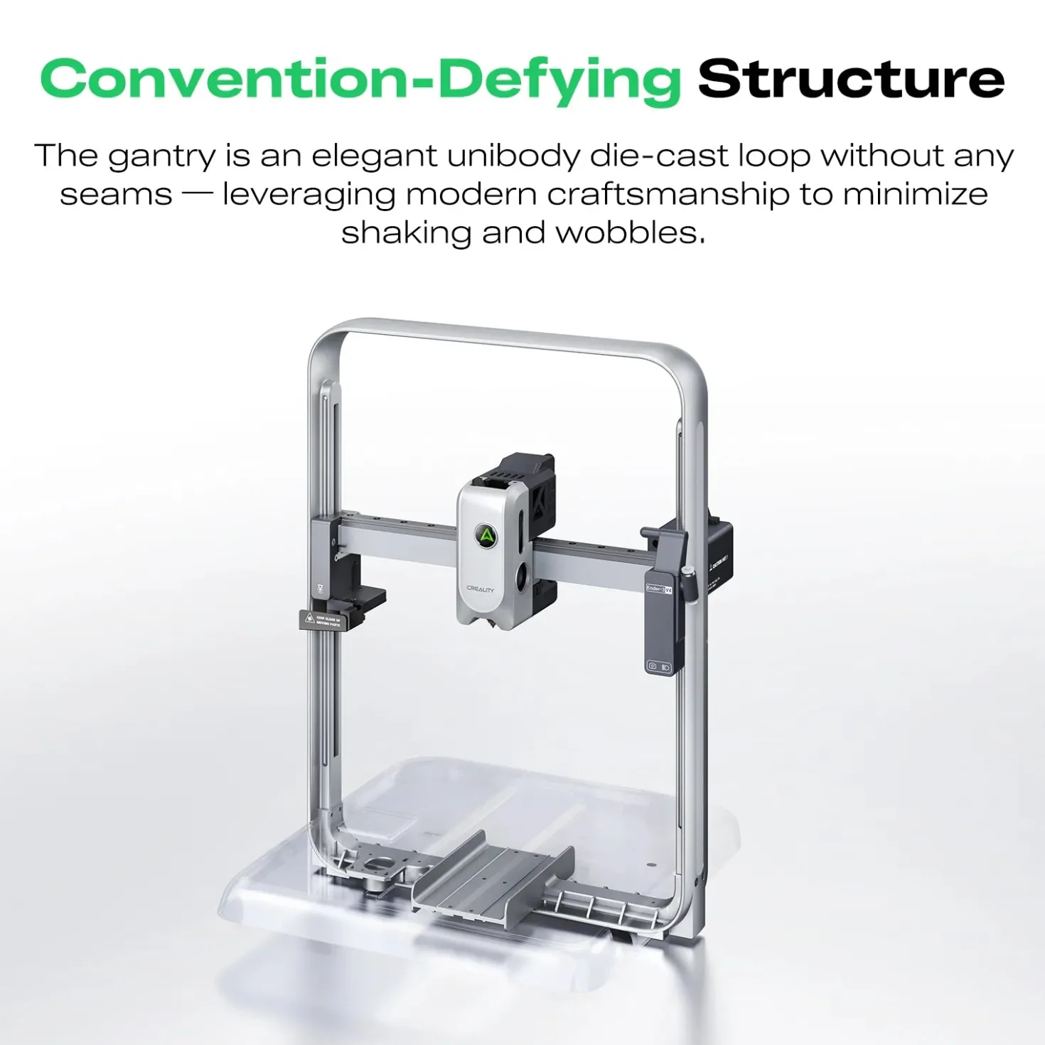 Creality 3D - Ender-3 V4 - 220×220×235mm