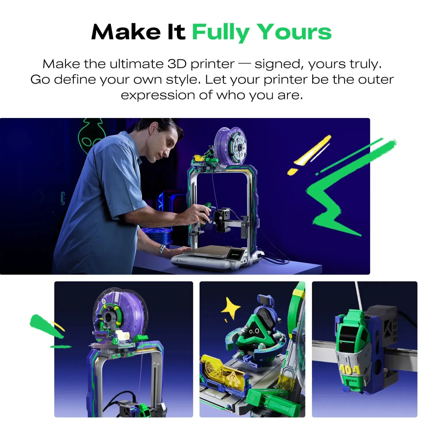 Creality 3D - Ender-3 V4 - 220×220×235mm