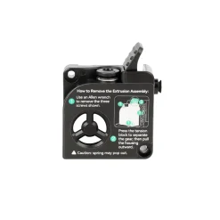 Creality 3D - Extruder Front Cover - K2 Series
