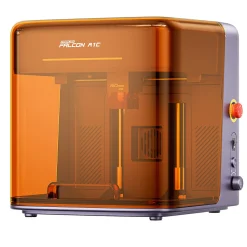 Creality 3D - Falcon A1C - AI Enhanced - Diode Laser - 10W - Purple-Gray
