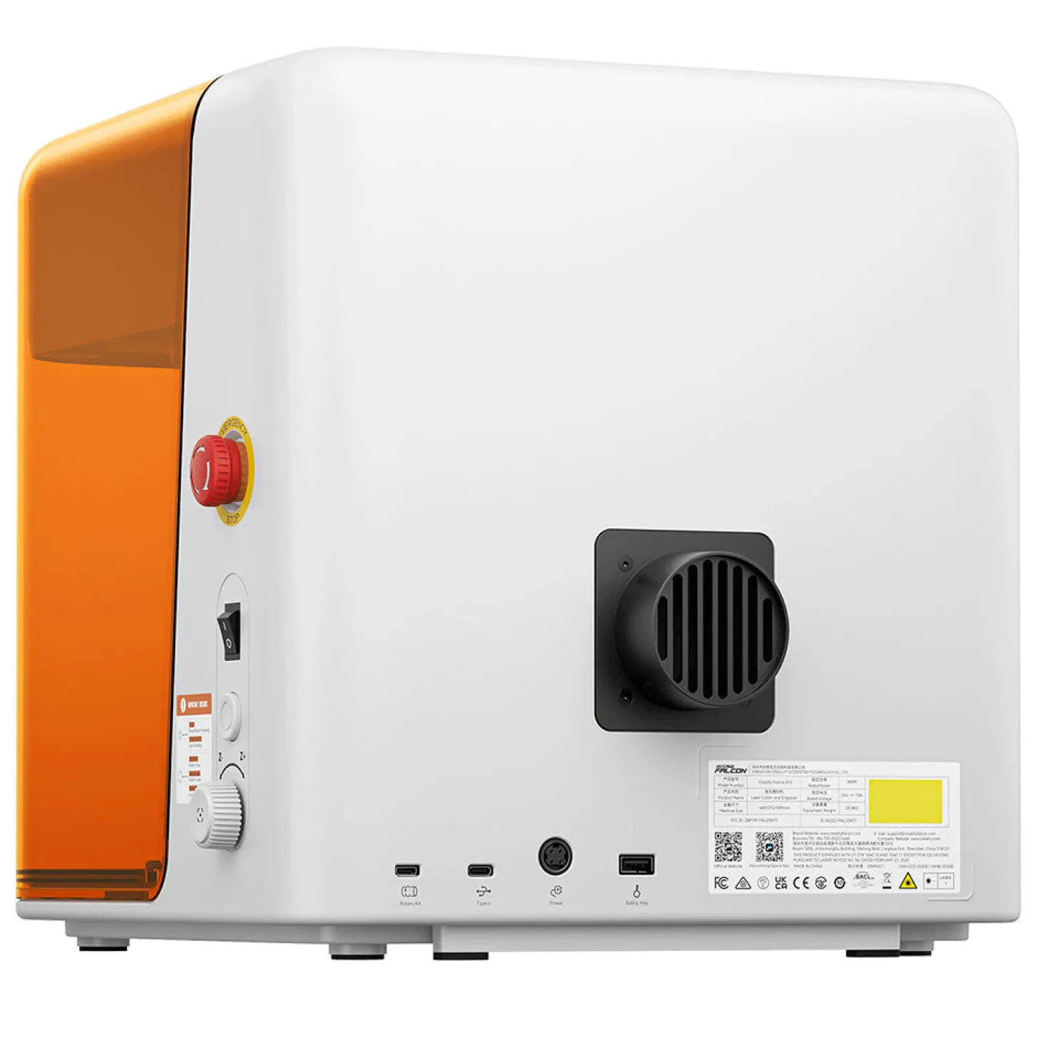 Creality 3D - Falcon A1C - Diode Laser - 10W - White