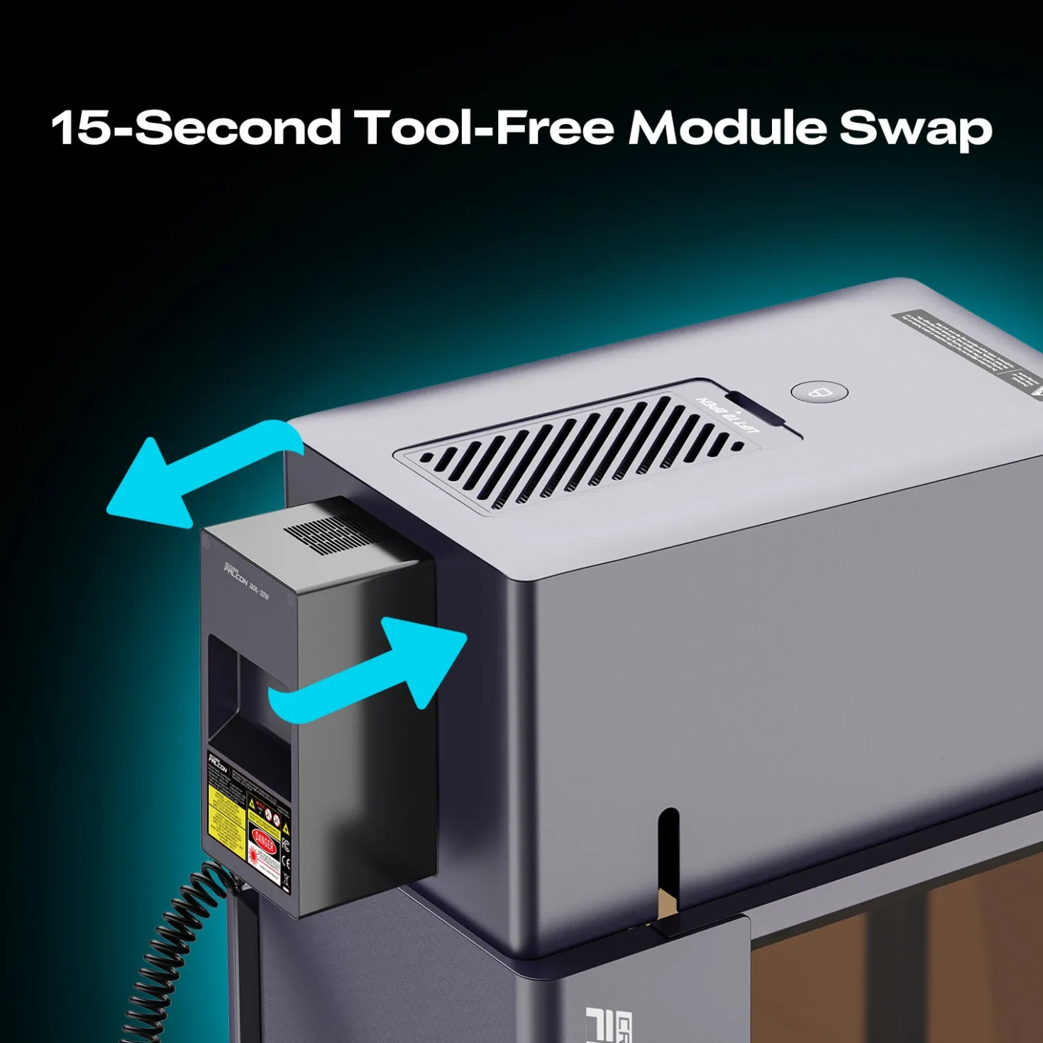 Creality 3D - Falcon T1 - Fiber Laser - 20W