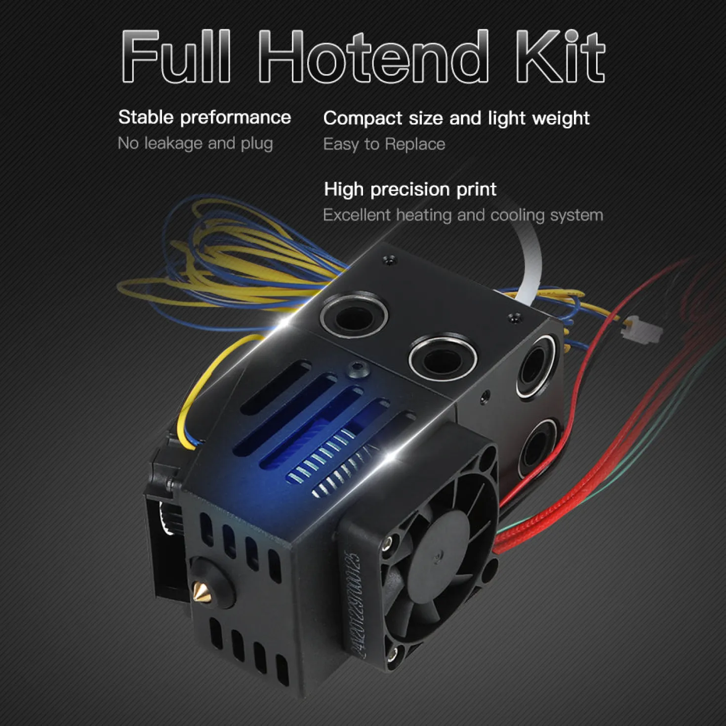 Creality 3D - Full Hotend Kit - CR-3040 Pro
