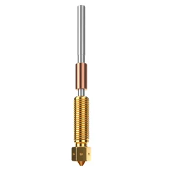 Creality 3D - Genuine E3D Brass High Flow Nozzle Assembly - 0.4mm