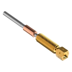 Creality 3D - Genuine E3D Brass High Flow Nozzle Assembly - 0.4mm