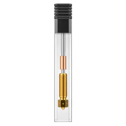 Creality 3D - Genuine E3D Brass High Flow Nozzle Assembly - 0.4mm