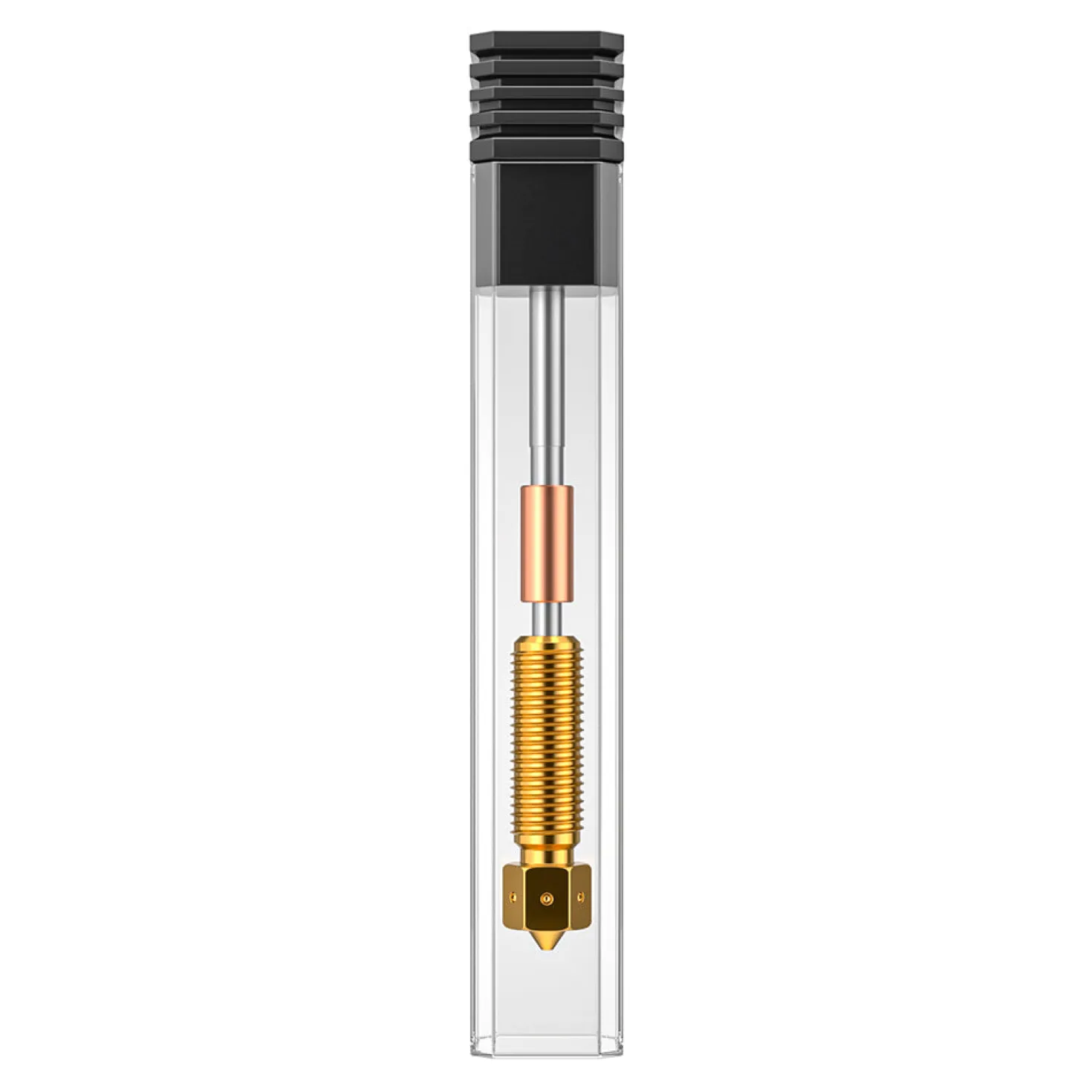 Creality 3D - Genuine E3D Brass High Flow Nozzle Assembly - 0.4mm