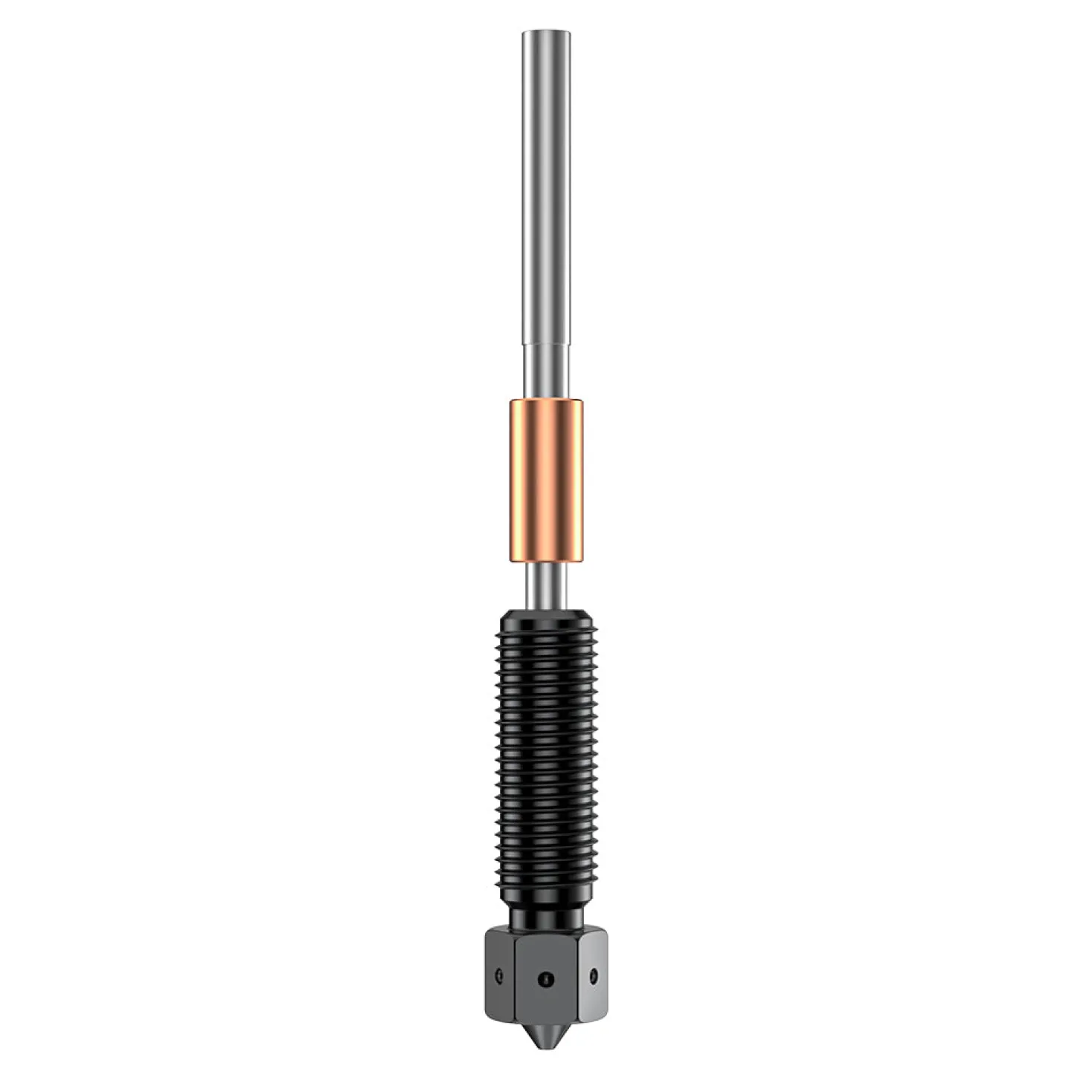 Creality 3D - Genuine E3D Obxidian High Flow Nozzle Assembly - 0.4mm