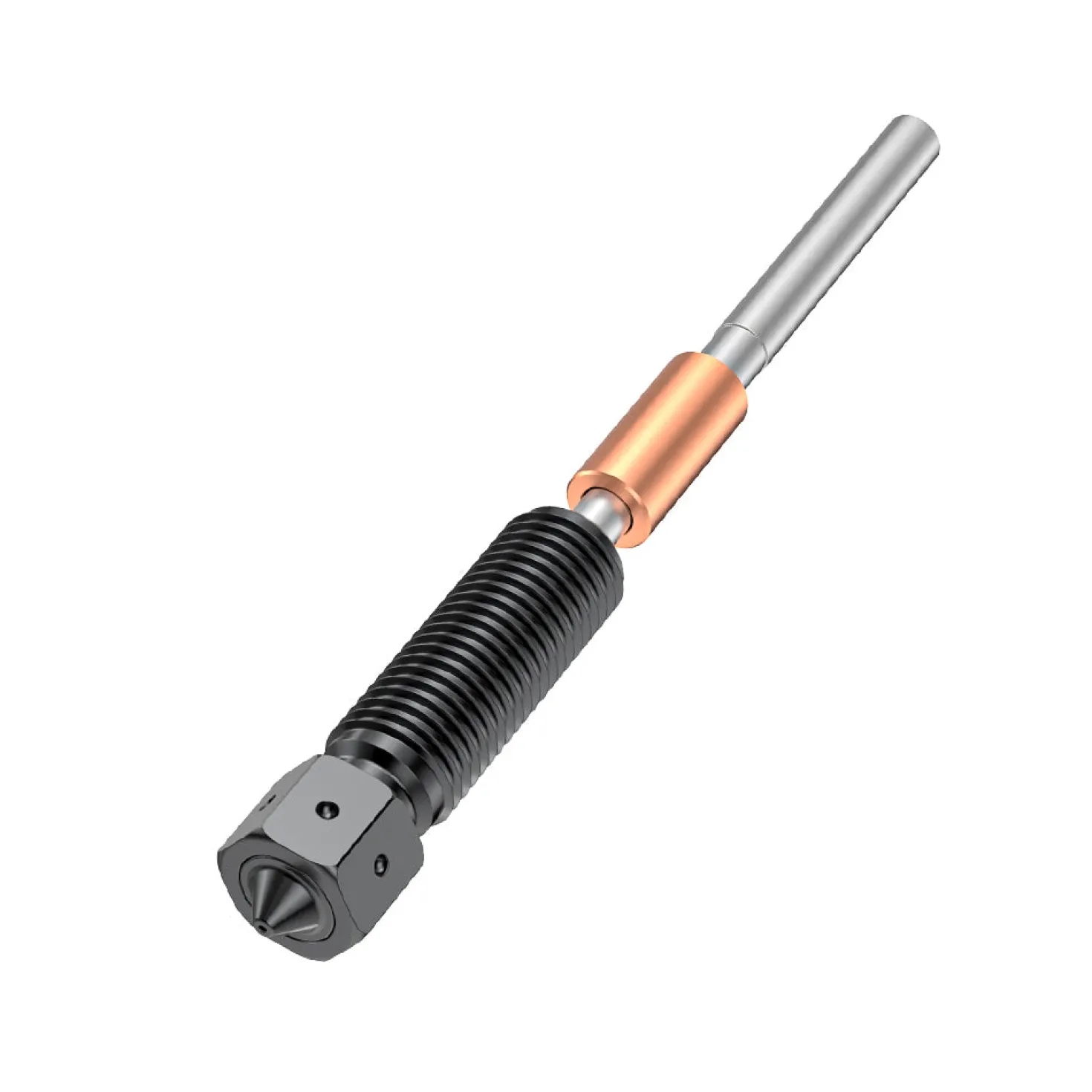 Creality 3D - Genuine E3D Obxidian High Flow Nozzle Assembly - 0.6mm