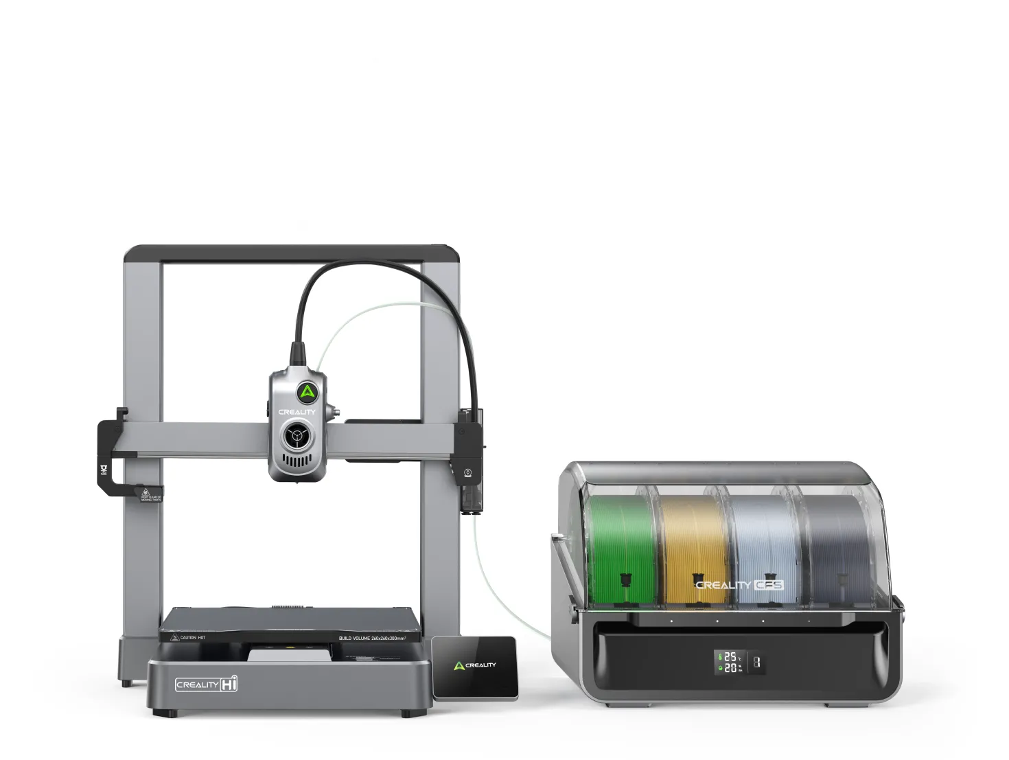 Creality 3D - Hi Combo - 260x260x300mm