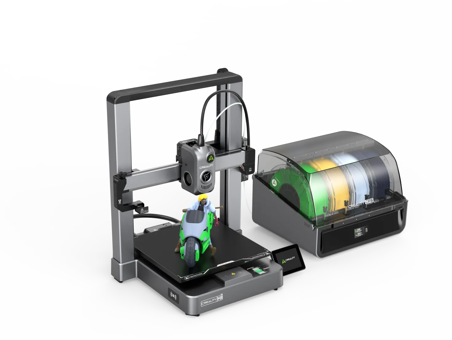 Creality 3D - Hi Combo - 260x260x300mm