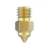 Creality 3D - High-End Brass Nozzle Kit - Ender-3 Series, Ender-5 Series, Ender-2 Series, CR-10 Series