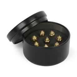 Creality 3D - High-End Brass Nozzle Kit - Ender-3 Series, Ender-5 Series, Ender-2 Series, CR-10 Series