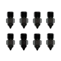 Creality 3D - High-End Hardened Steel Nozzle Kit - Ender-3 Series, Ender-5 Series, Ender-2 Series, CR-10 Series