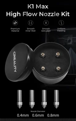 Creality 3D - High Flow Nozzle Kit - K1 Max