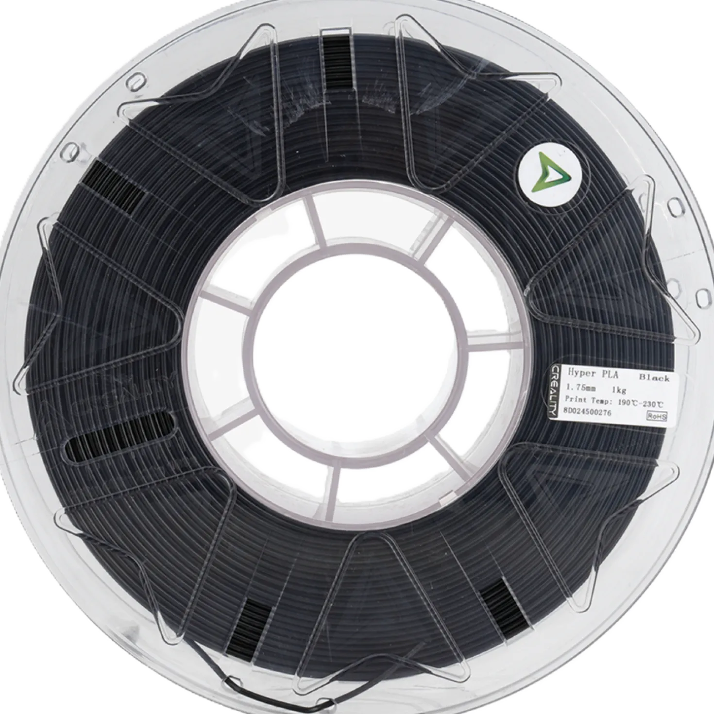 Creality 3D - Hyper PLA RFID - Black - 1.75mm - 1kg