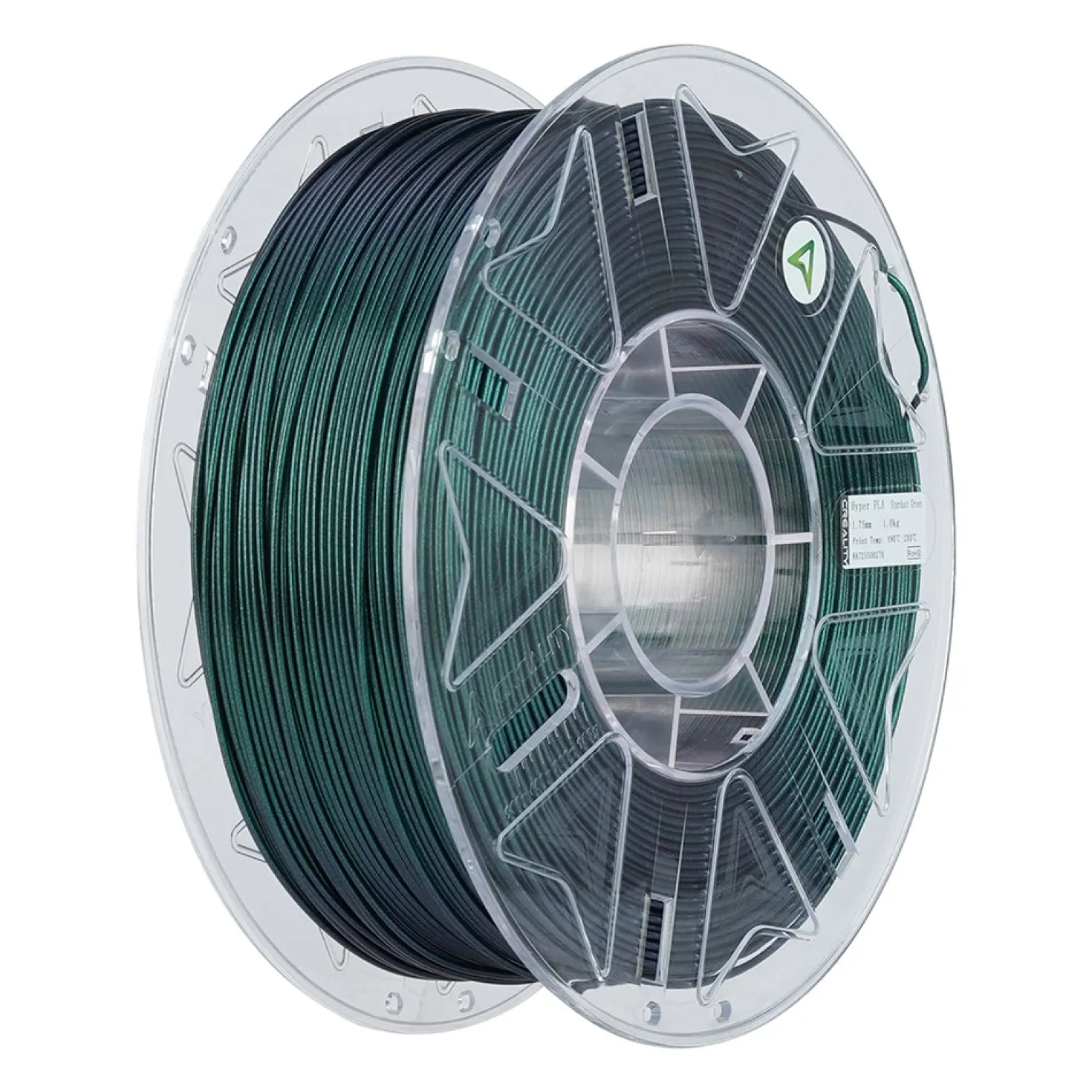 Creality 3D - Hyper PLA RFID - Stardust Green - 1.75mm - 1kg