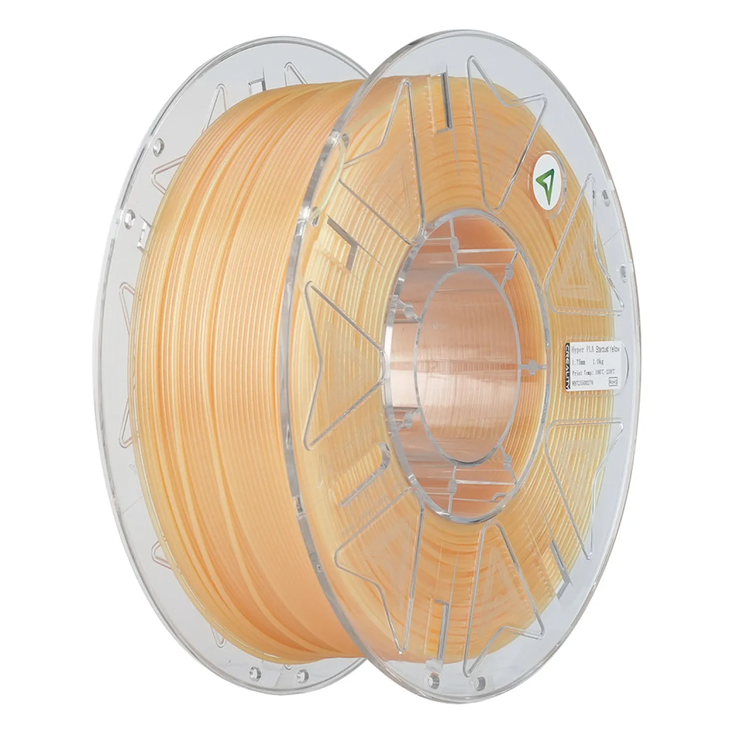 Creality 3D - Hyper PLA RFID - Stardust Yellow - 1.75mm - 1kg