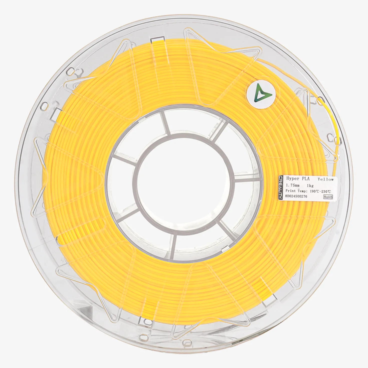 Creality 3D - Hyper PLA RFID - Yellow - 1.75mm - 1kg