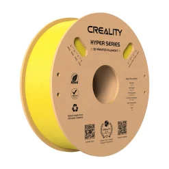 Creality 3D - Hyper Speed - PLA - Yellow - 1.75mm - 1kg