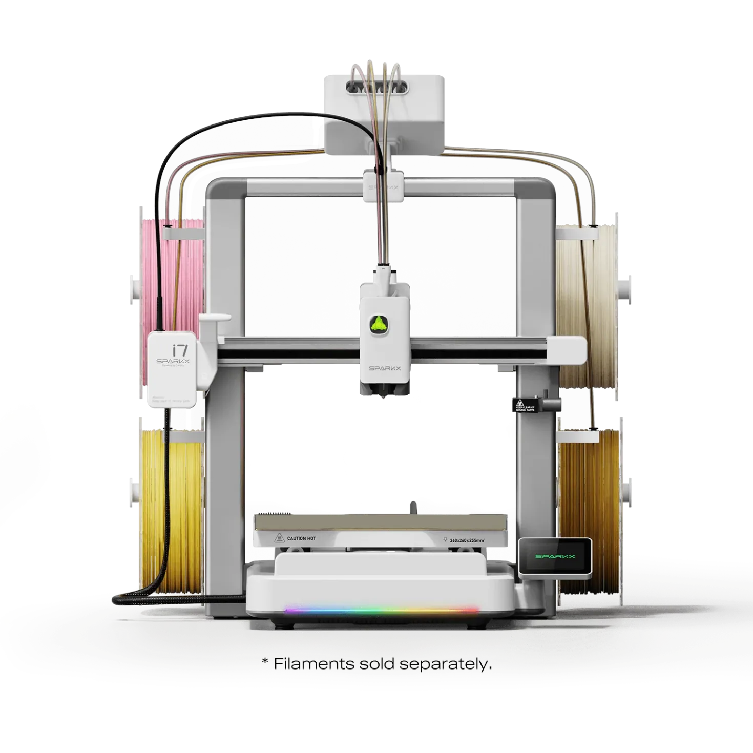 Creality 3D - i7 Nano Combo - 260x260x255mm