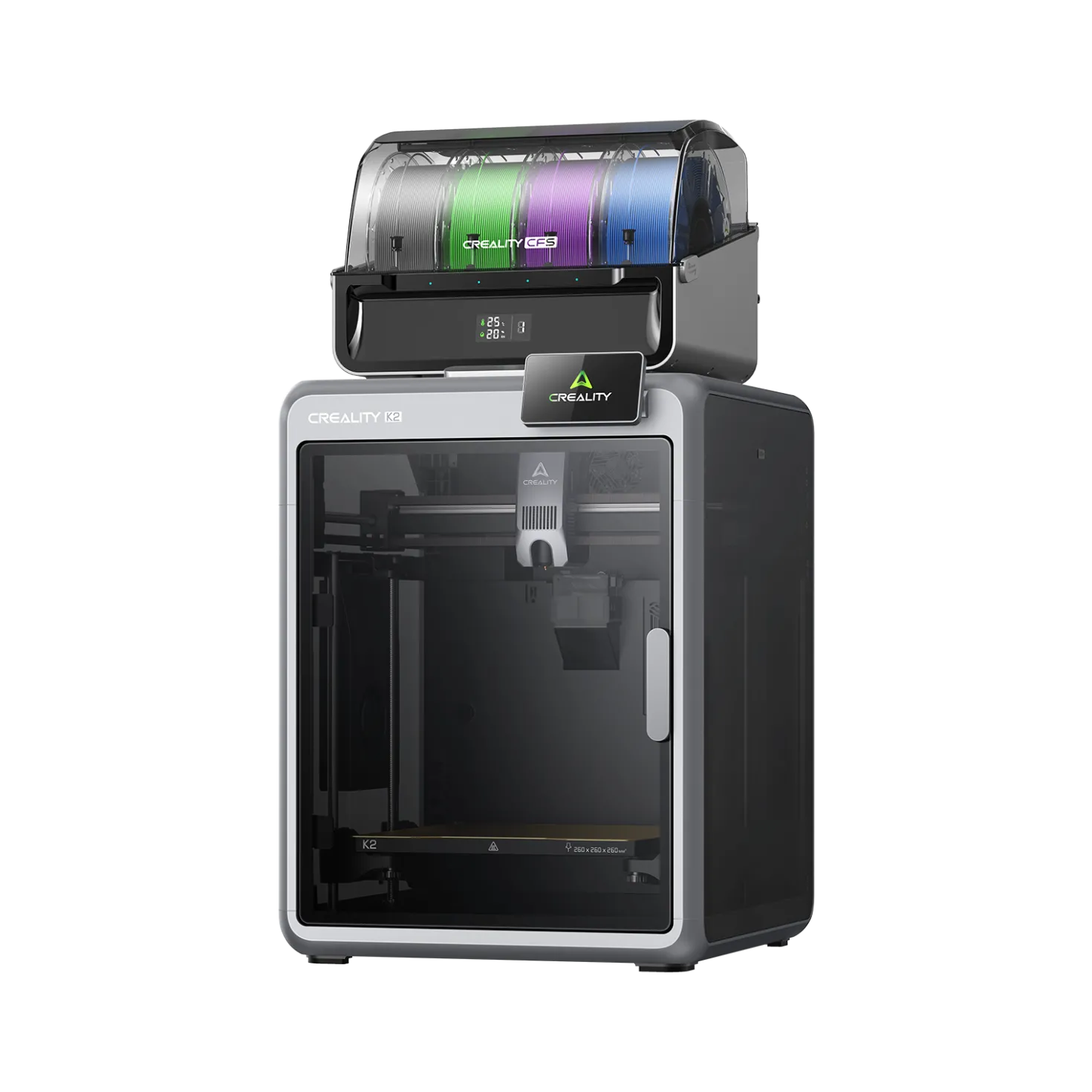 Creality 3D - K2 Combo - 260x260x260mm