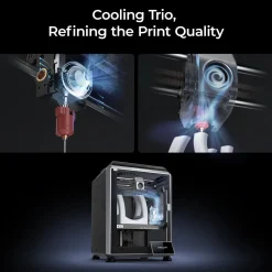 Creality 3D - K1C - 220x220x250mm