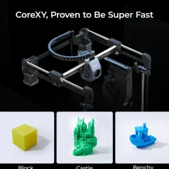 Creality 3D - K1C - 220x220x250mm