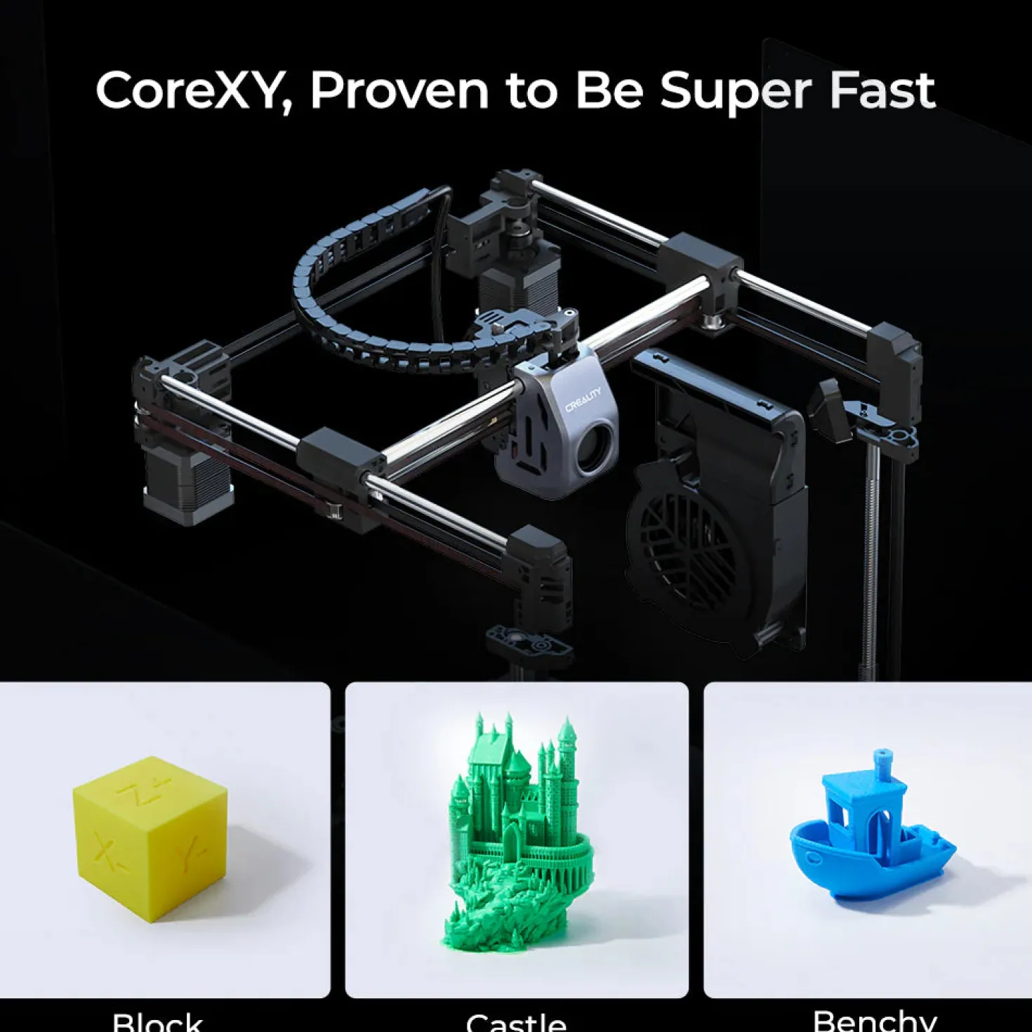 Creality 3D - K1C - 220x220x250mm